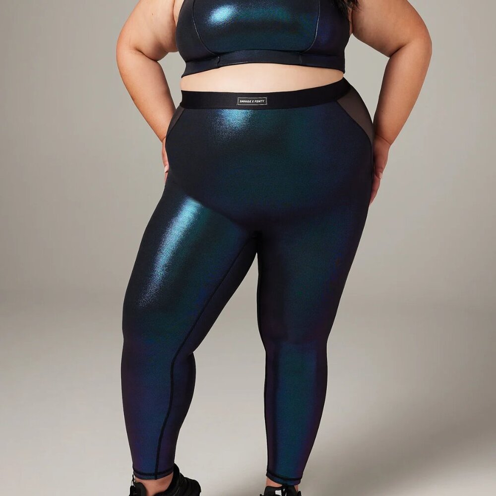 SavageXFenty Fast Lane High-Waist Leggings